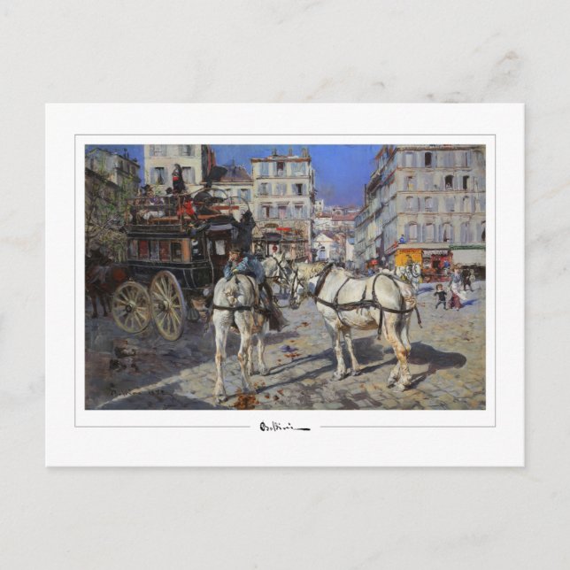 Giovanni Boldini #161 - Fine Art Postcard (Front)