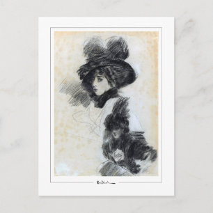 Giovanni Boldini #17 - Carte postale d'art fin