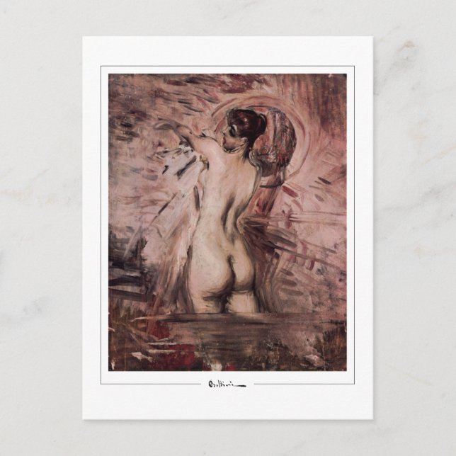 Giovanni Boldini #19 - Fine Art Postcard (Front)