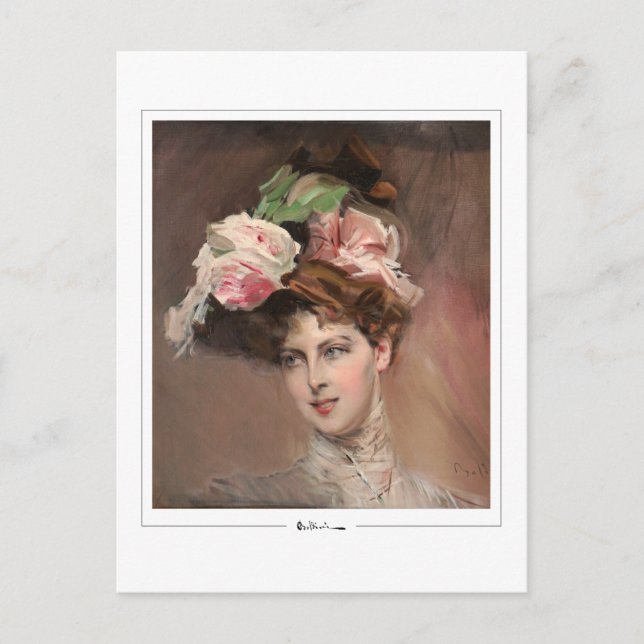Giovanni Boldini #203 - Carte postale Art (Devant)