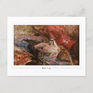 Giovanni Boldini #204 - Fine Art Postcard
