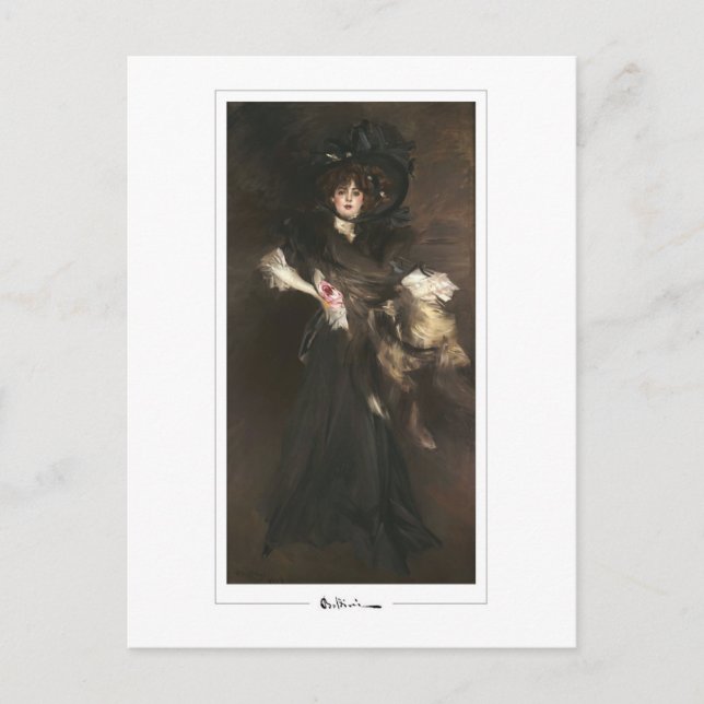 Giovanni Boldini #207 - Carte postale Art (Devant)
