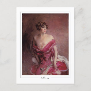 Giovanni Boldini #20 - Carte postale Art