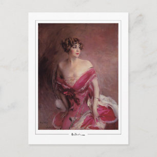 Giovanni Boldini #20 - Fine Art Postcard