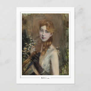 Giovanni Boldini #210 - Carte postale Art