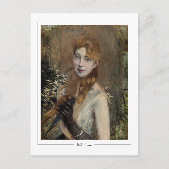 Giovanni Boldini #210 - Carte postale Art (Devant)