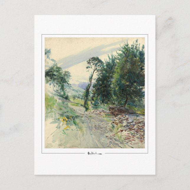 Giovanni Boldini #21 - Carte postale Art (Devant)