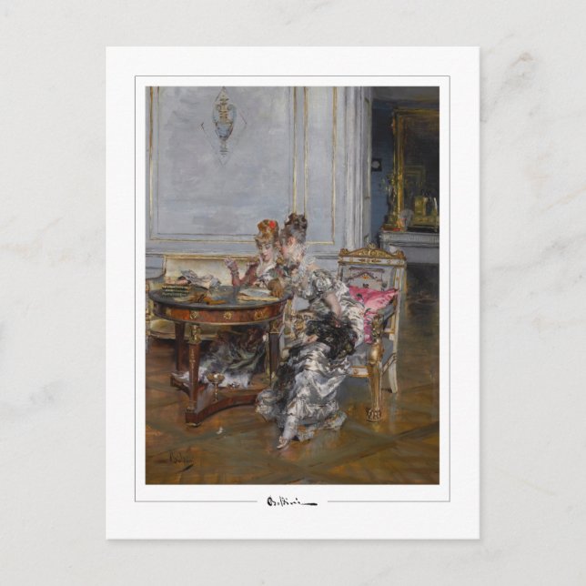 Giovanni Boldini #22 - Fine Art Postcard (Front)