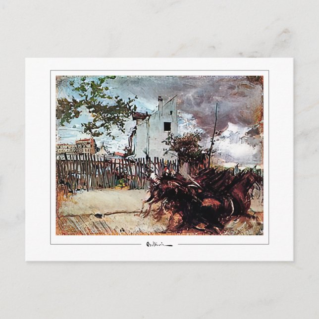 Giovanni Boldini #238 - Fine Art Postcard (Front)