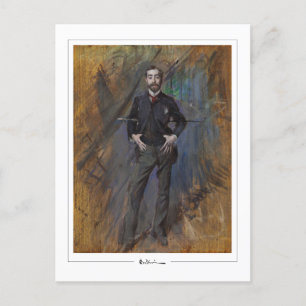 Giovanni Boldini #24 - Fine Art Postcard