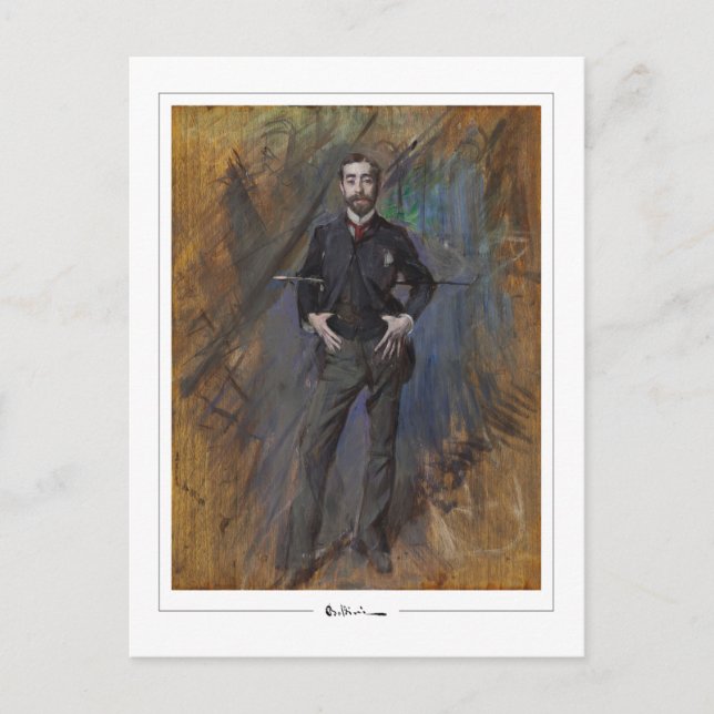 Giovanni Boldini #24 - Fine Art Postcard (Front)