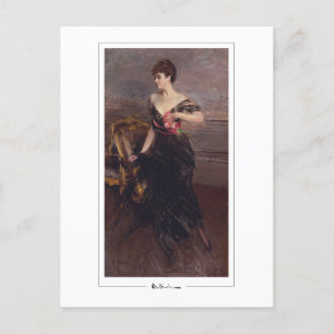 Giovanni Boldini #262 - Carte postale Art