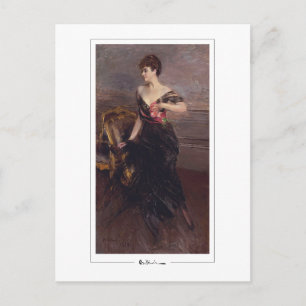 Giovanni Boldini #262 - Fine Art Postcard