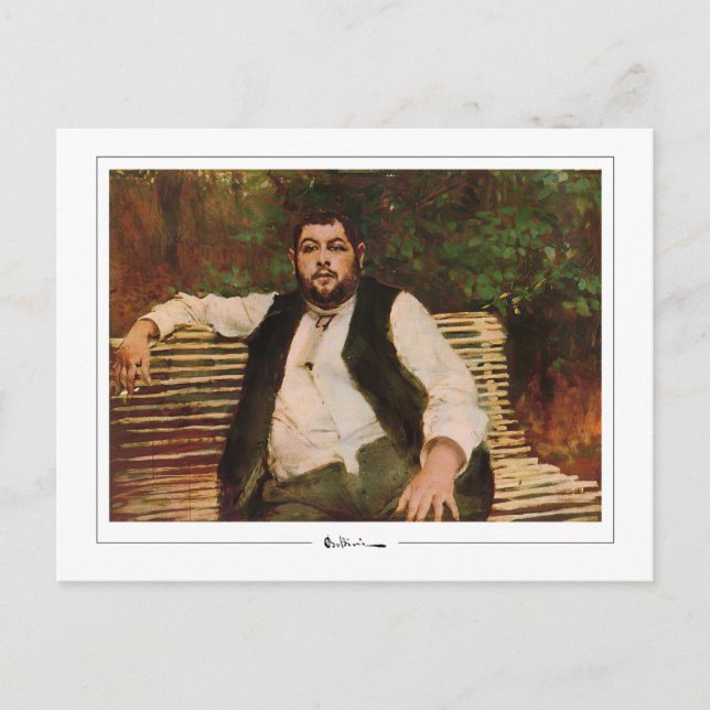 Giovanni Boldini #287 - Fine Art Postcard (Front)