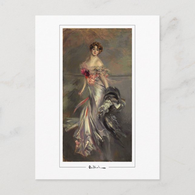 Giovanni Boldini #314 - Carte postale Art (Devant)
