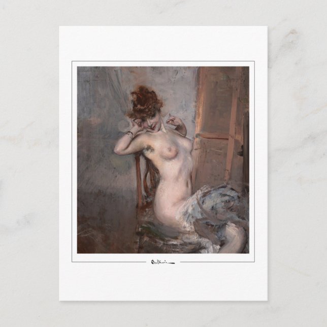 Giovanni Boldini #337 - Fine Art Postcard (Front)