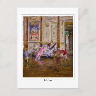 Giovanni Boldini #358 - Fine Art Postcard