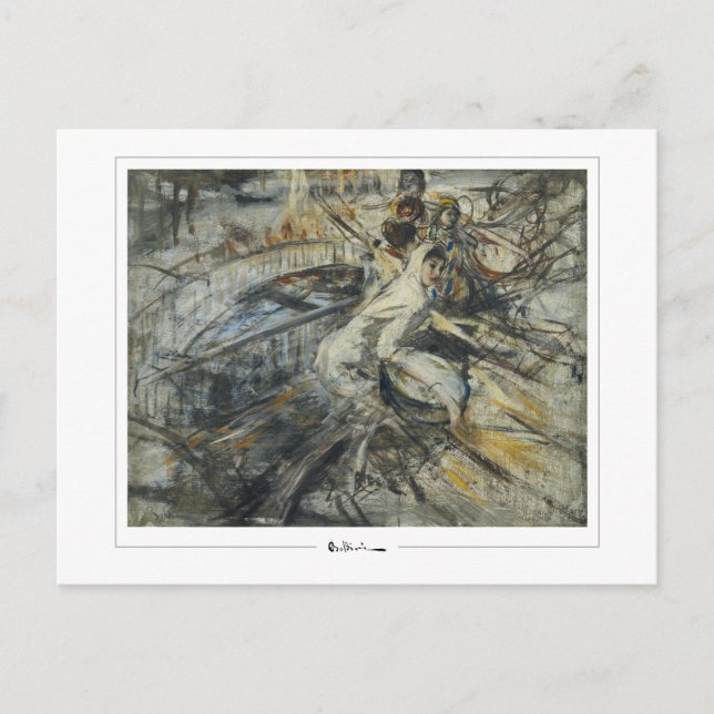 Giovanni Boldini #362 - Fine Art Postcard (Front)