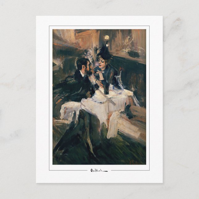 Giovanni Boldini #371 - Carte postale Art (Devant)