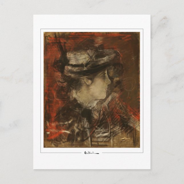 Giovanni Boldini #393 - Fine Art Postcard (Front)