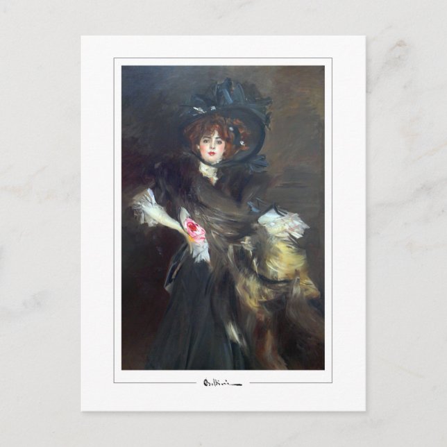 Giovanni Boldini #405 - Fine Art Postcard (Front)
