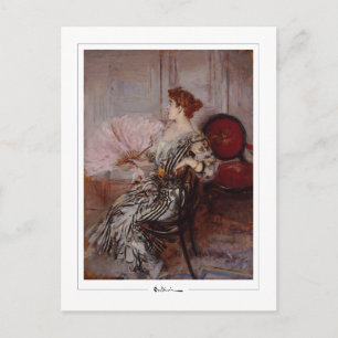Giovanni Boldini #421 - Carte postale d'art