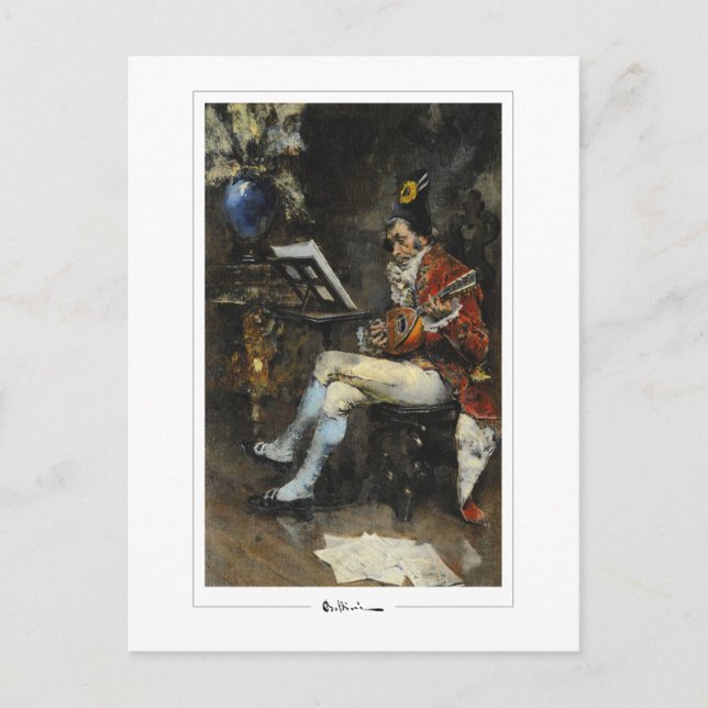 Giovanni Boldini #430 - Carte postale d'art (Devant)