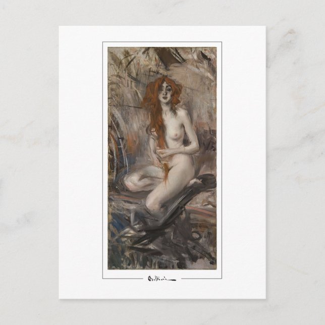 Giovanni Boldini #442 - Carte postale Art (Devant)