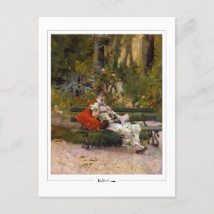Giovanni Boldini #444 - Fine Art Postcard