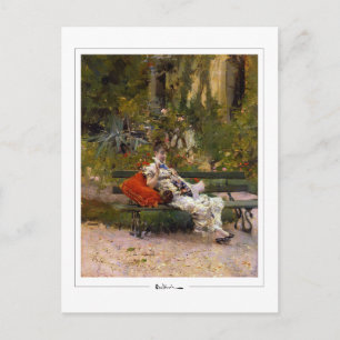 Giovanni Boldini #444 - Fine Art Postcard