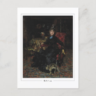 Giovanni Boldini #456 - Fine Art Postcard