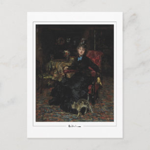 Giovanni Boldini #456 - Fine Art Postcard