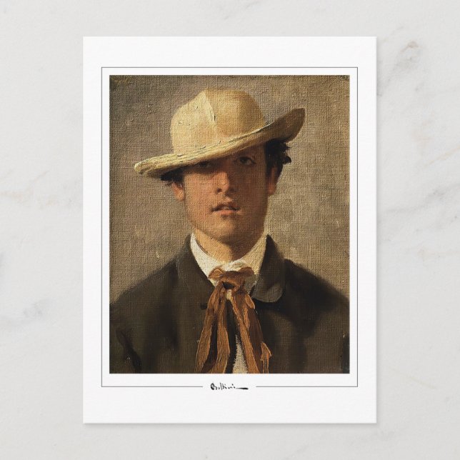 Giovanni Boldini #473 - Fine Art Postcard (Front)