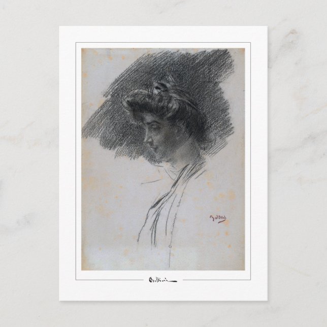 Giovanni Boldini #479 - Fine Art Postcard (Front)