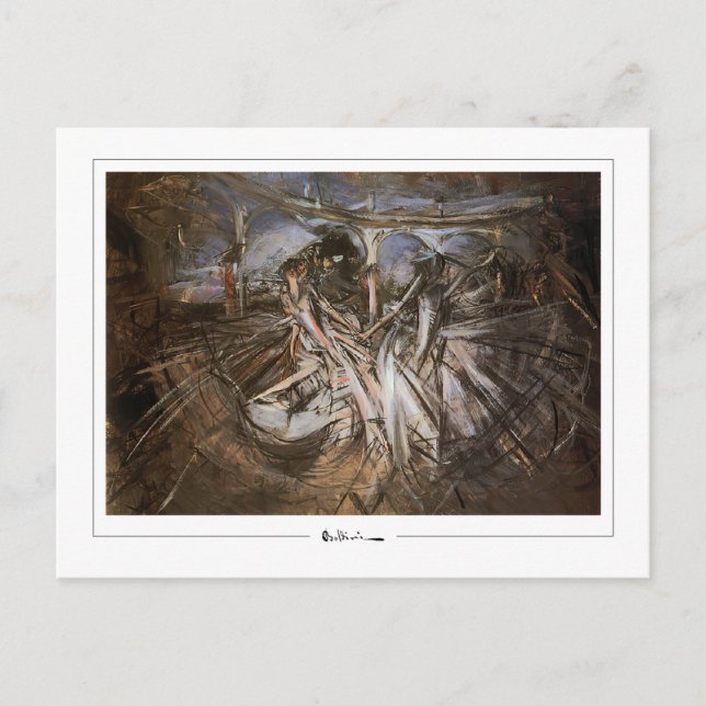 Giovanni Boldini #493 - Fine Art Postcard (Front)