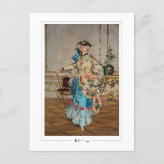 Giovanni Boldini #4 - Carte postale Art