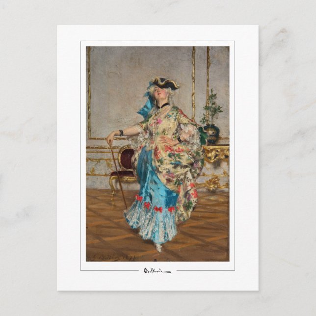 Giovanni Boldini #4 - Carte postale Art (Devant)