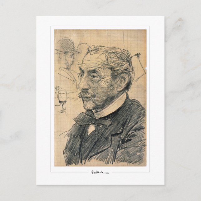 Giovanni Boldini #50 - Fine Art Postcard (Front)