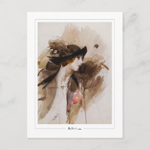 Giovanni Boldini #515 - Carte postale d'art fin
