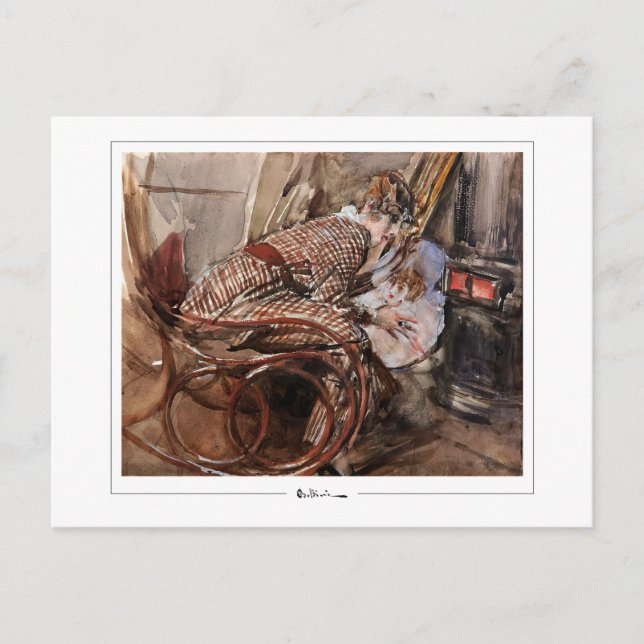 Giovanni Boldini #534 - Fine Art Postcard (Front)