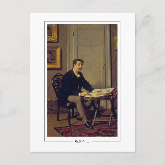 Giovanni Boldini #562 - Fine Art Postcard (Front)