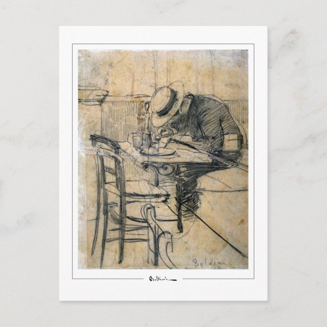 Giovanni Boldini #584 - Carte postale Art (Devant)