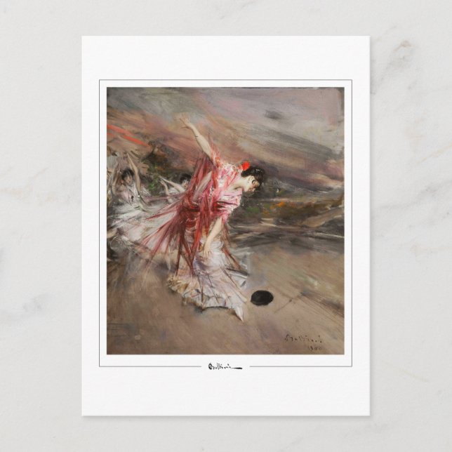 Giovanni Boldini #592 - Carte postale d'art (Devant)