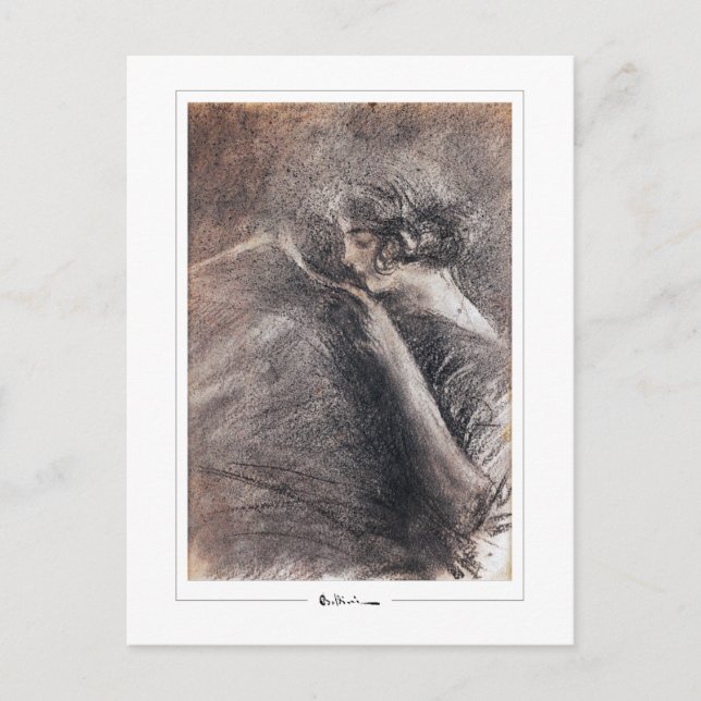 Giovanni Boldini #608 - Carte postale Art (Devant)