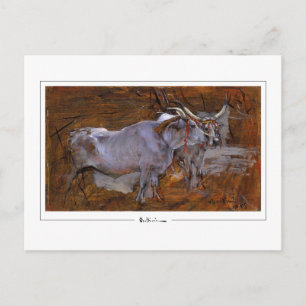 Giovanni Boldini #613 - Fine Art Postcard