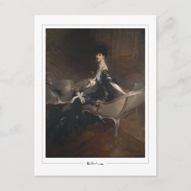 Giovanni Boldini #64 - Carte postale Art (Devant)