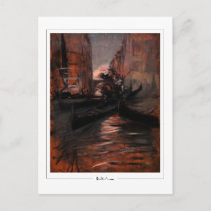 Giovanni Boldini #99 - Fine Art Postcard