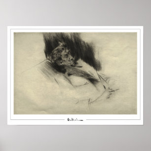 Giovanni Boldini Zedign Affiche d'art #336