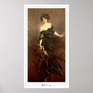 Giovanni Boldini Zedign Affiche d'art #39