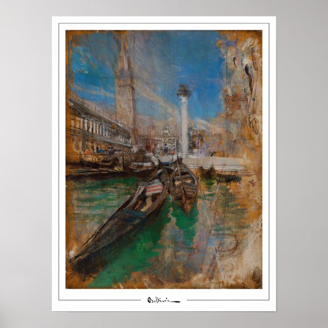 Giovanni Boldini Zedign Art Poster #101 (Front)